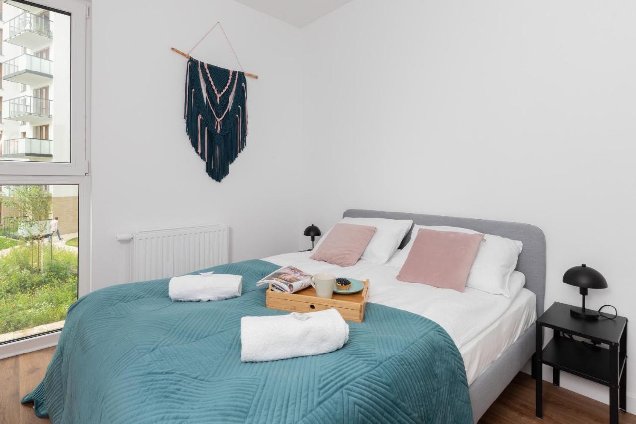 Nowa Letnica With Sauna & Gym & Kids Play In By Renters Leilighet Gdańsk