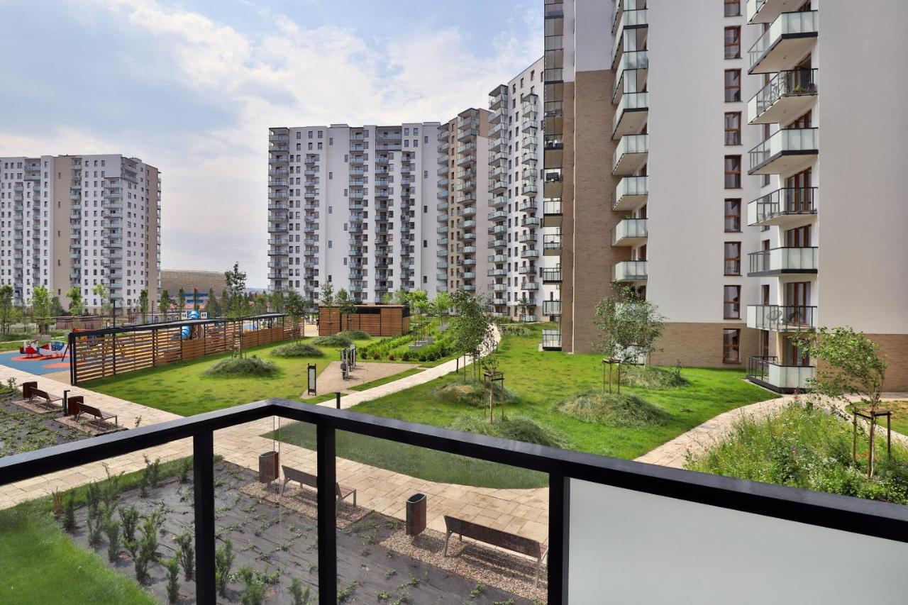Nowa Letnica With Sauna & Gym & Kids Play In By Renters Leilighet *