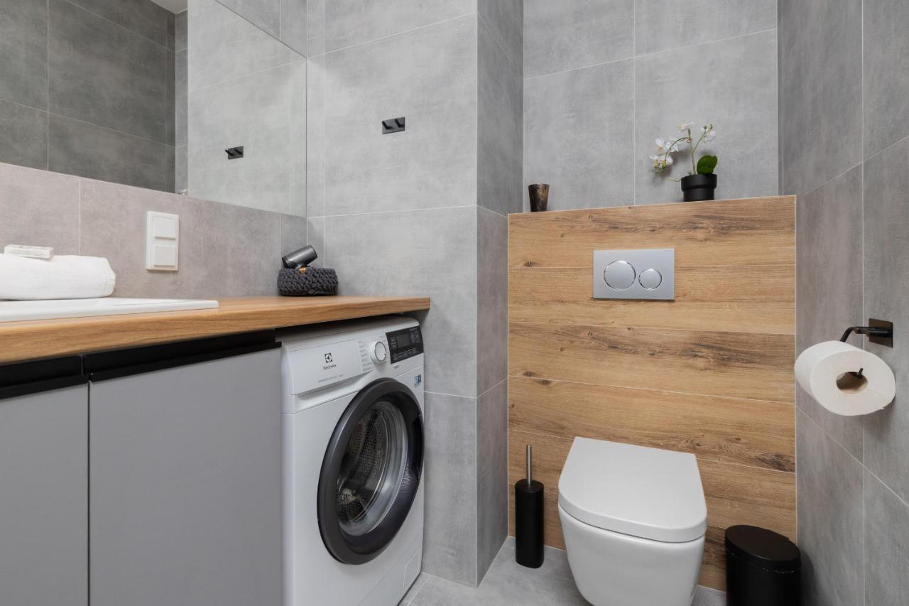 Leilighet Nowa Letnica With Sauna & Gym & Kids Play In By Renters Gdańsk