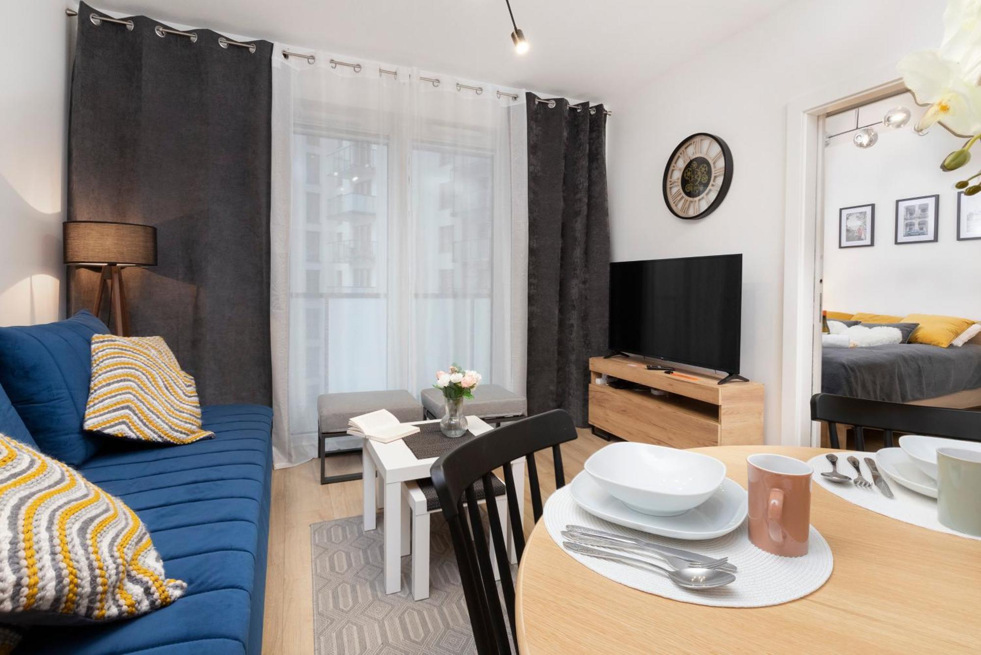 Nowa Letnica With Sauna & Gym & Kids Play In By Renters *