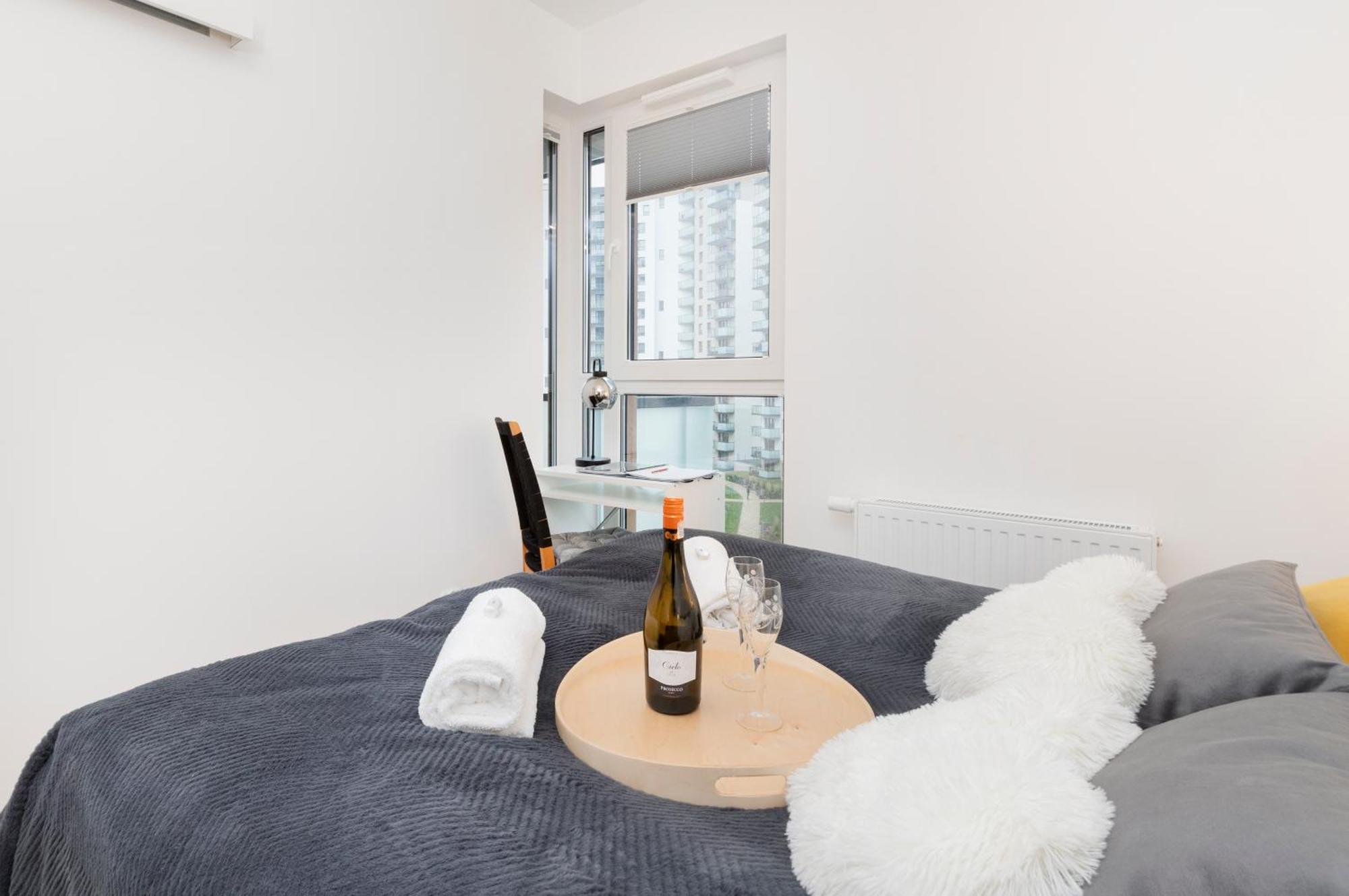 Leilighet Nowa Letnica With Sauna & Gym & Kids Play In By Renters *