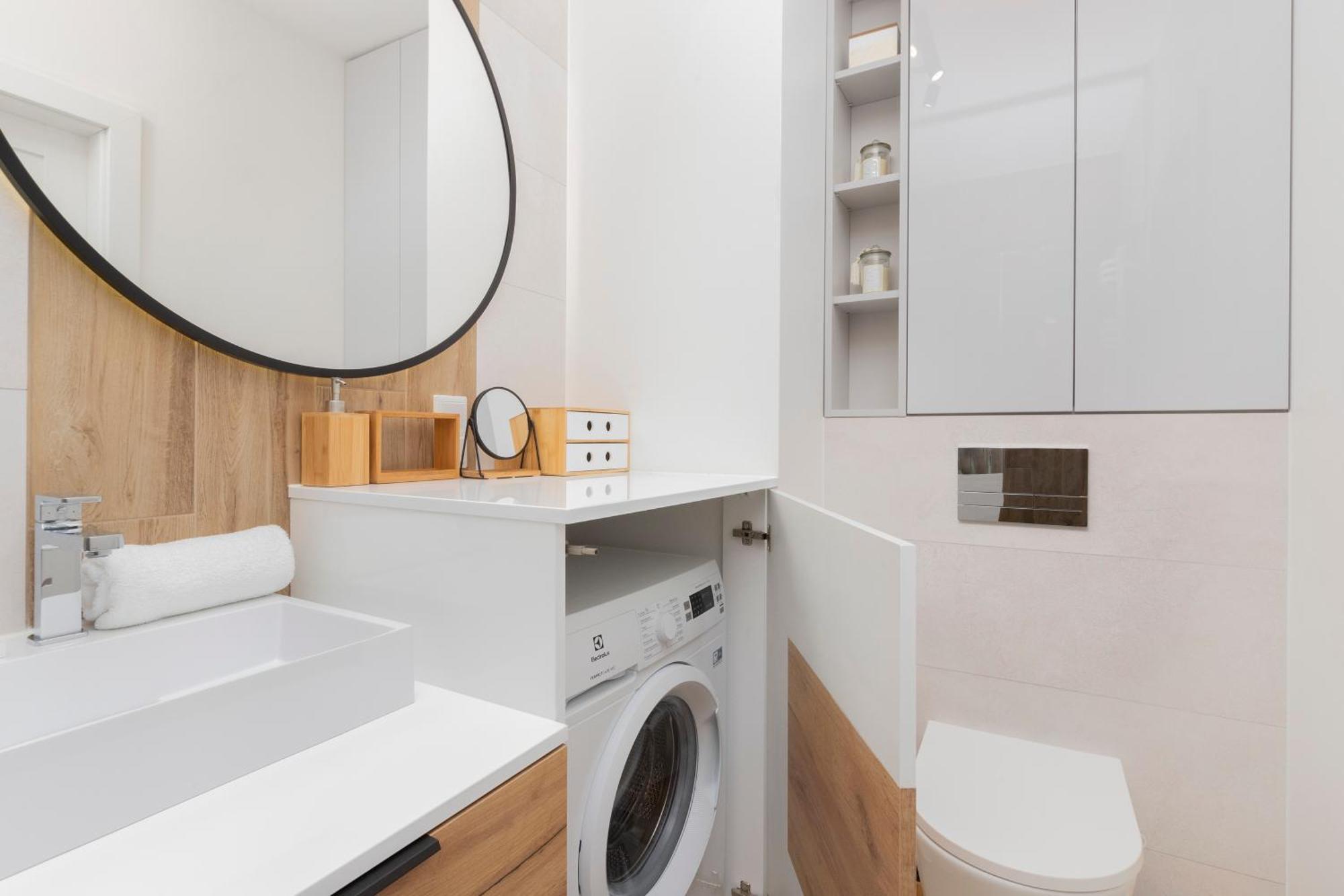 Leilighet Nowa Letnica With Sauna & Gym & Kids Play In By Renters Gdańsk
