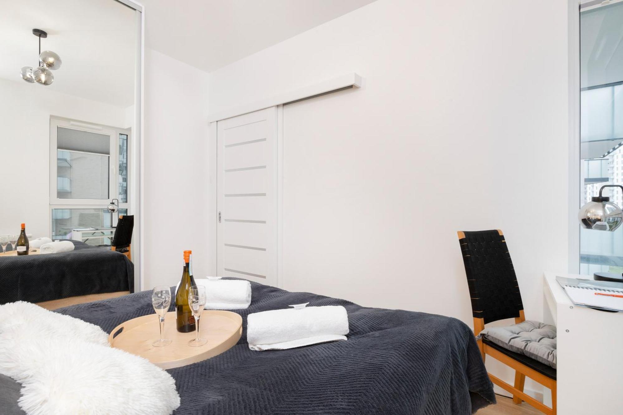 Nowa Letnica With Sauna & Gym & Kids Play In By Renters