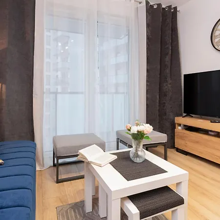 Nowa Letnica Apartments With Sauna & Gym & Kids Play In Gdansk By Noclegi Renters Exterior photo