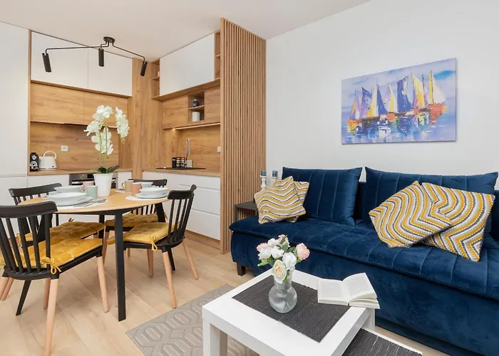 Nowa Letnica Apartments With Sauna & Gym & Kids Play In Gdansk By Noclegi Renters