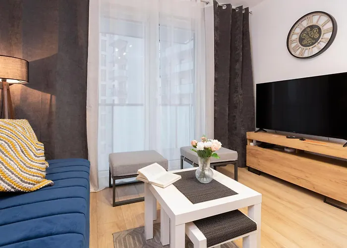 Nowa Letnica Apartments With Sauna & Gym & Kids Play In Gdansk By Noclegi Renters