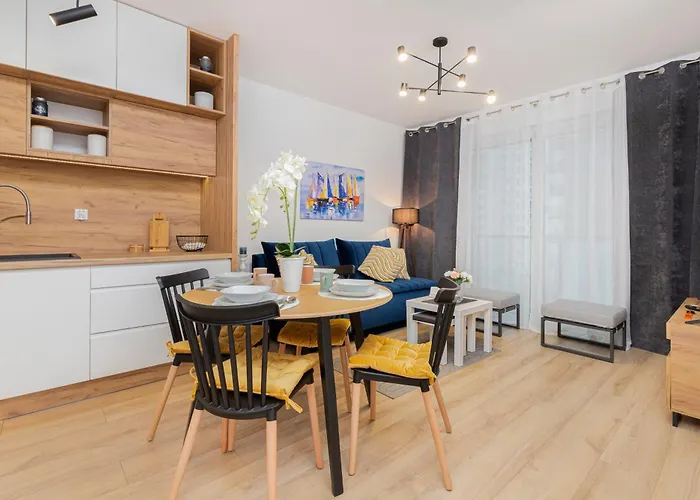 Nowa Letnica Apartments With Sauna & Gym & Kids Play In Gdansk By Noclegi Renters