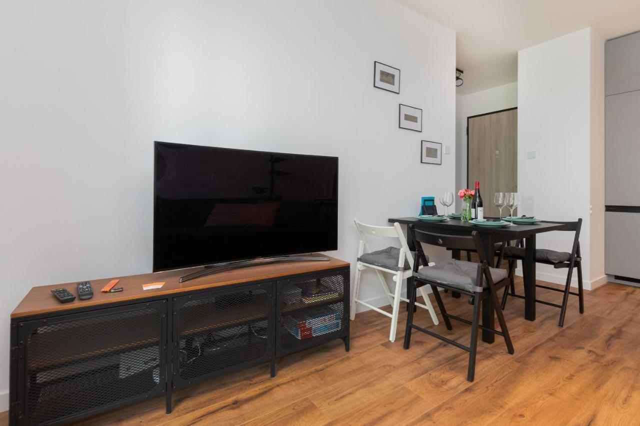 Apartment Nowa Letnica With Sauna & Gym & Kids Play In By Renters *