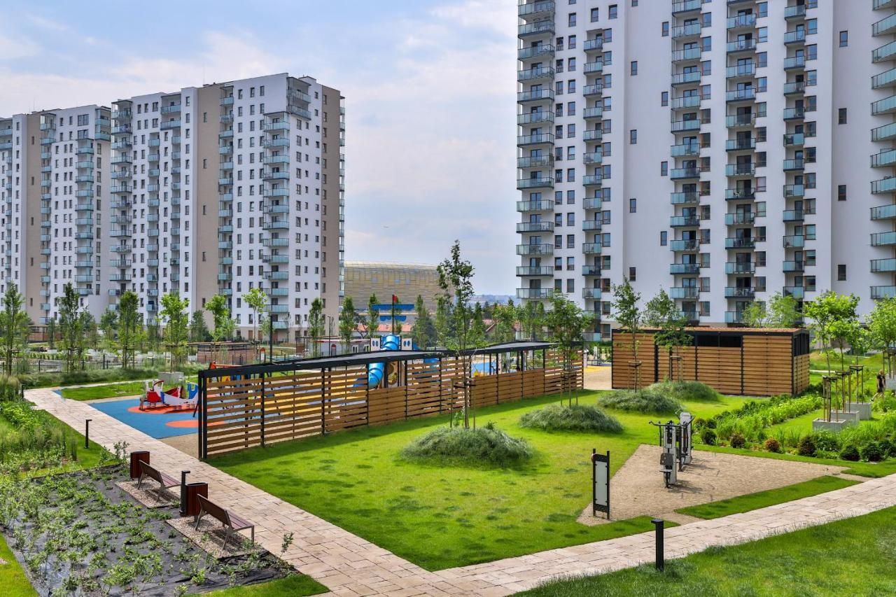Apartment Nowa Letnica With Sauna & Gym & Kids Play In By Renters