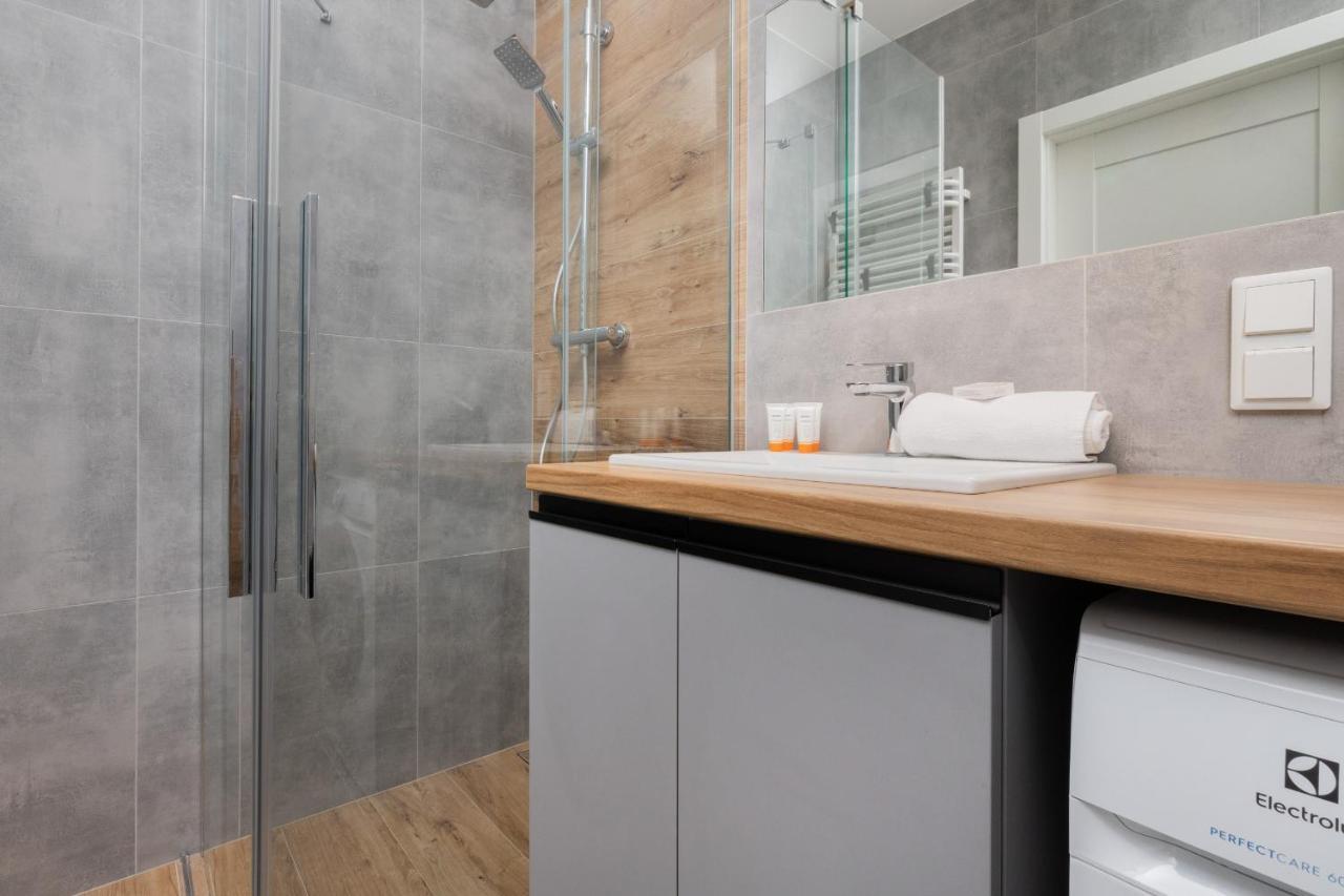 Apartment Nowa Letnica With Sauna & Gym & Kids Play In By Renters