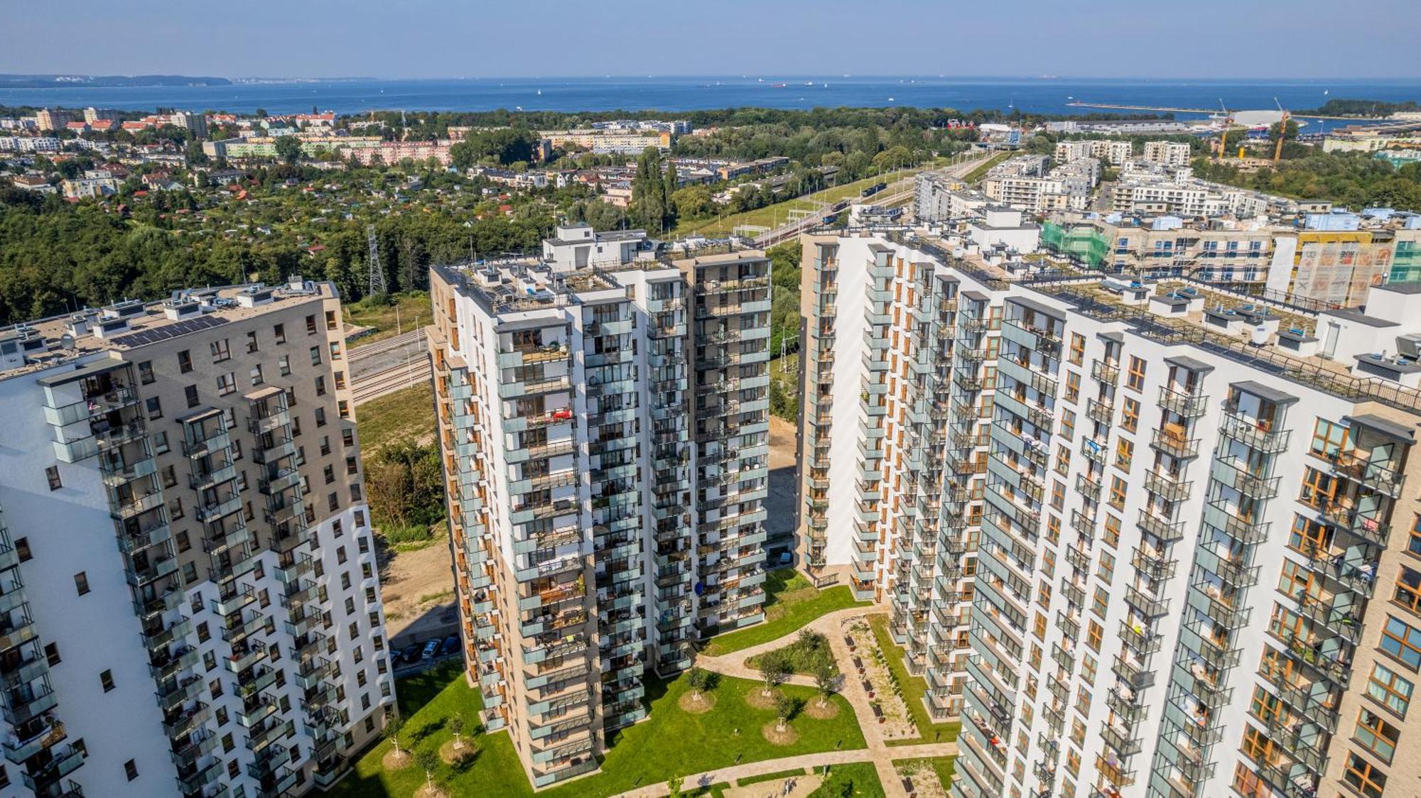 Apartment Nowa Letnica With Sauna & Gym & Kids Play In By Renters *