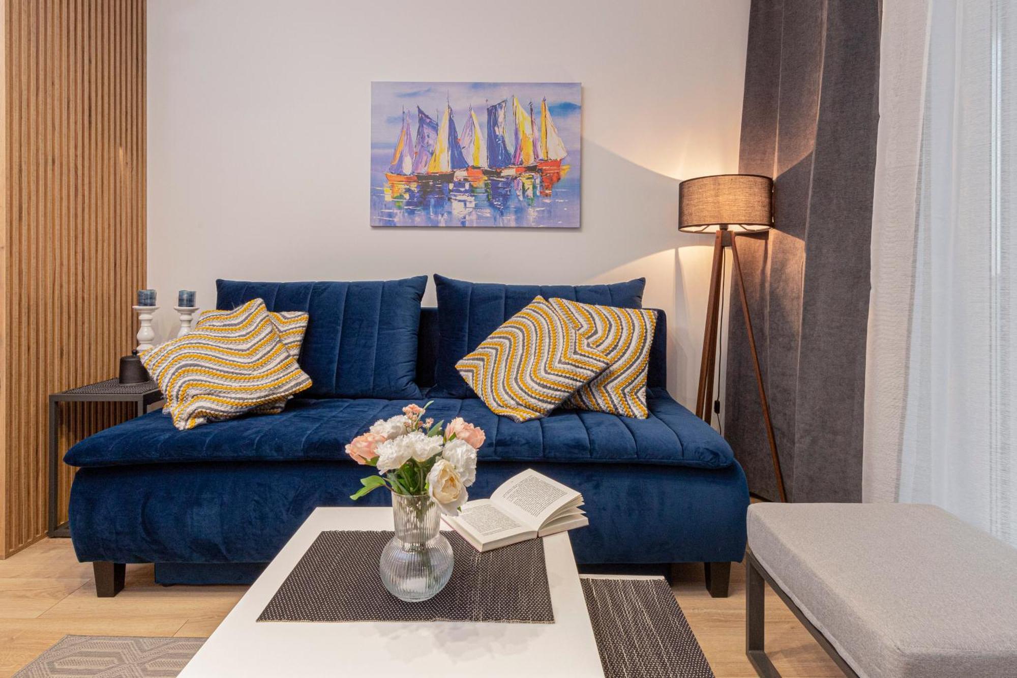Nowa Letnica With Sauna & Gym & Kids Play In By Renters Apartment Gdansk